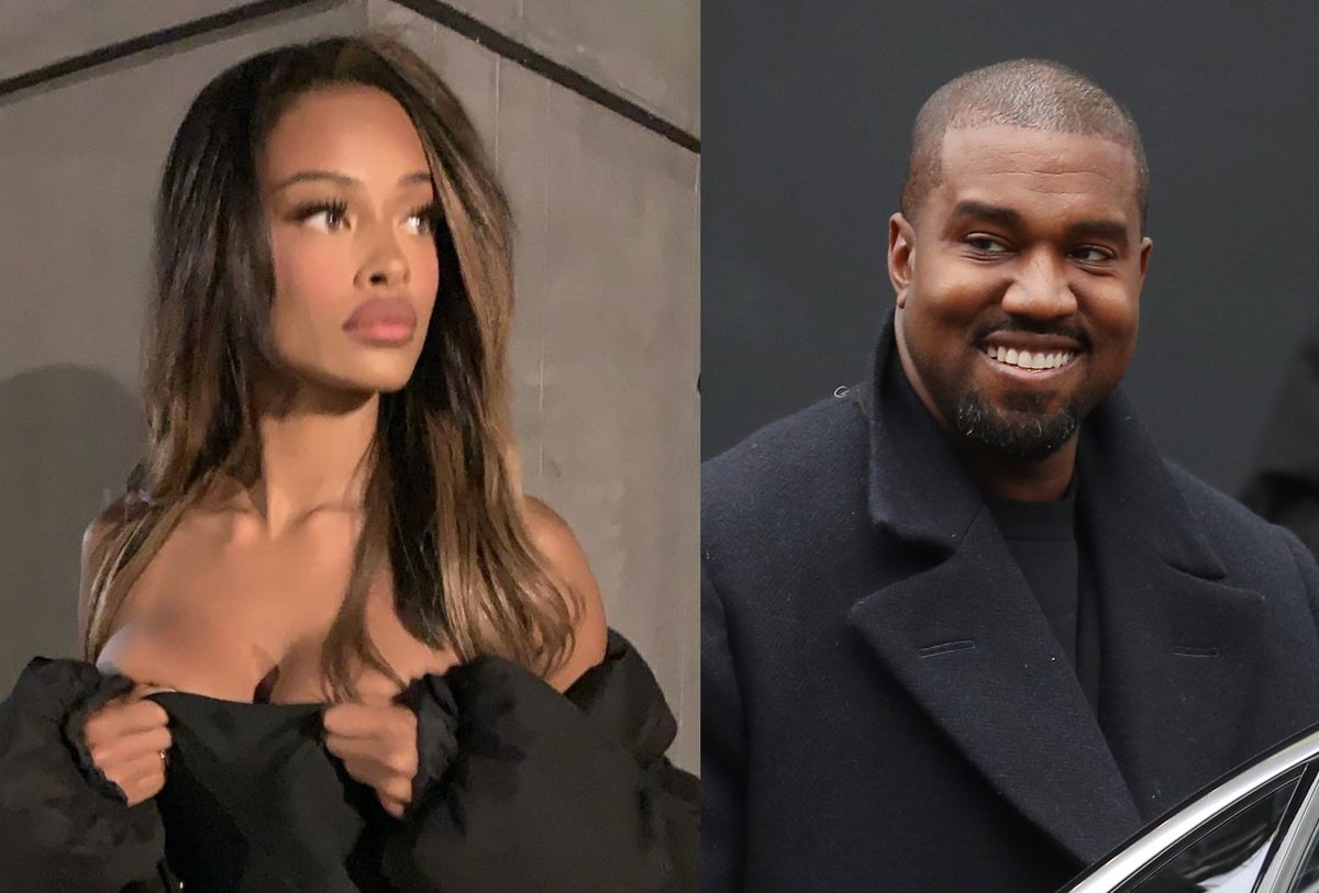 Meet The Model Kanye West Was Just Spotted Cozying Up To ...