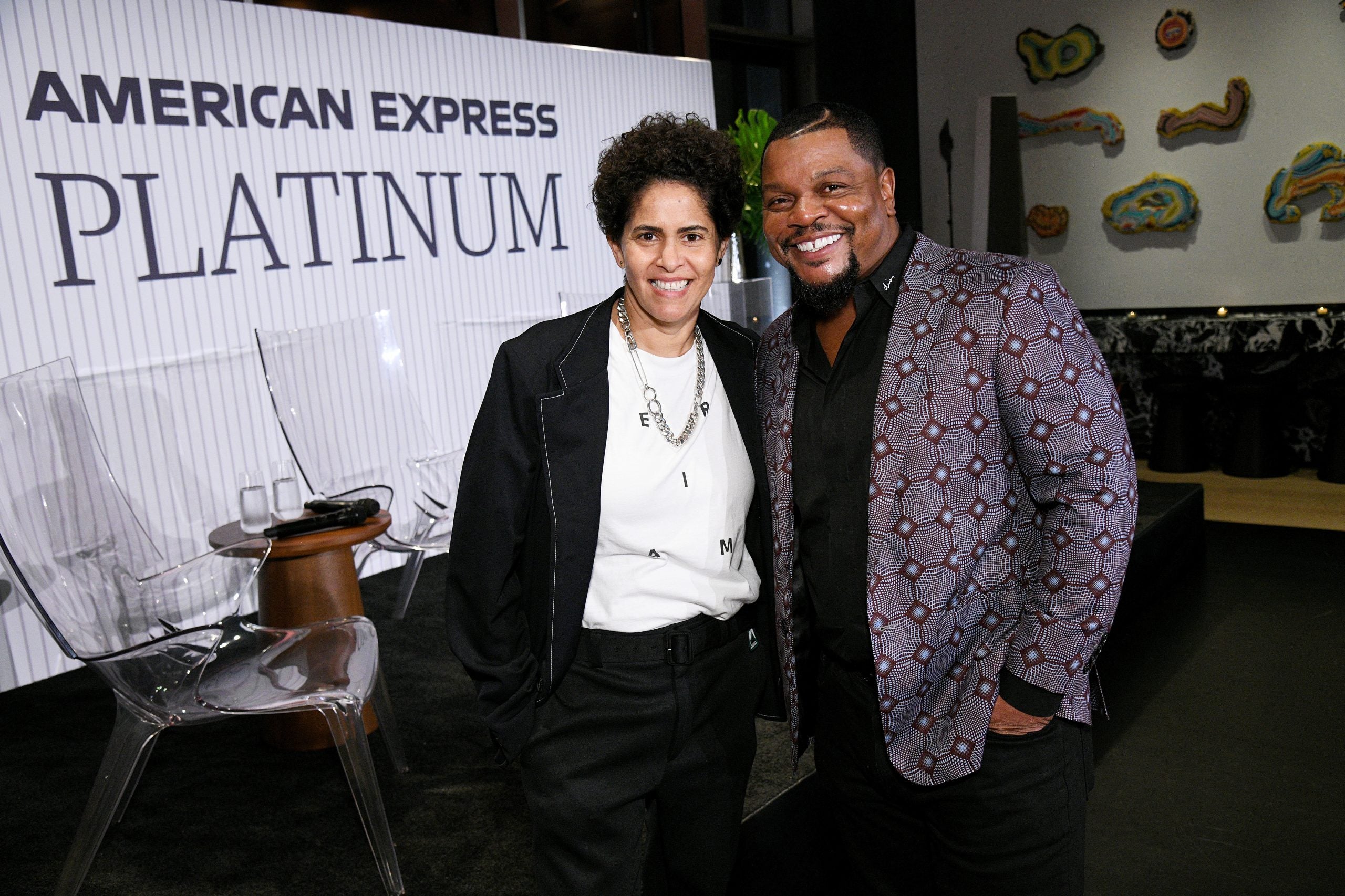 American Express Is Partnering With Julie Mehretu, Kehinde Wiley, And Harlem Studio Museum To Support Black Artists