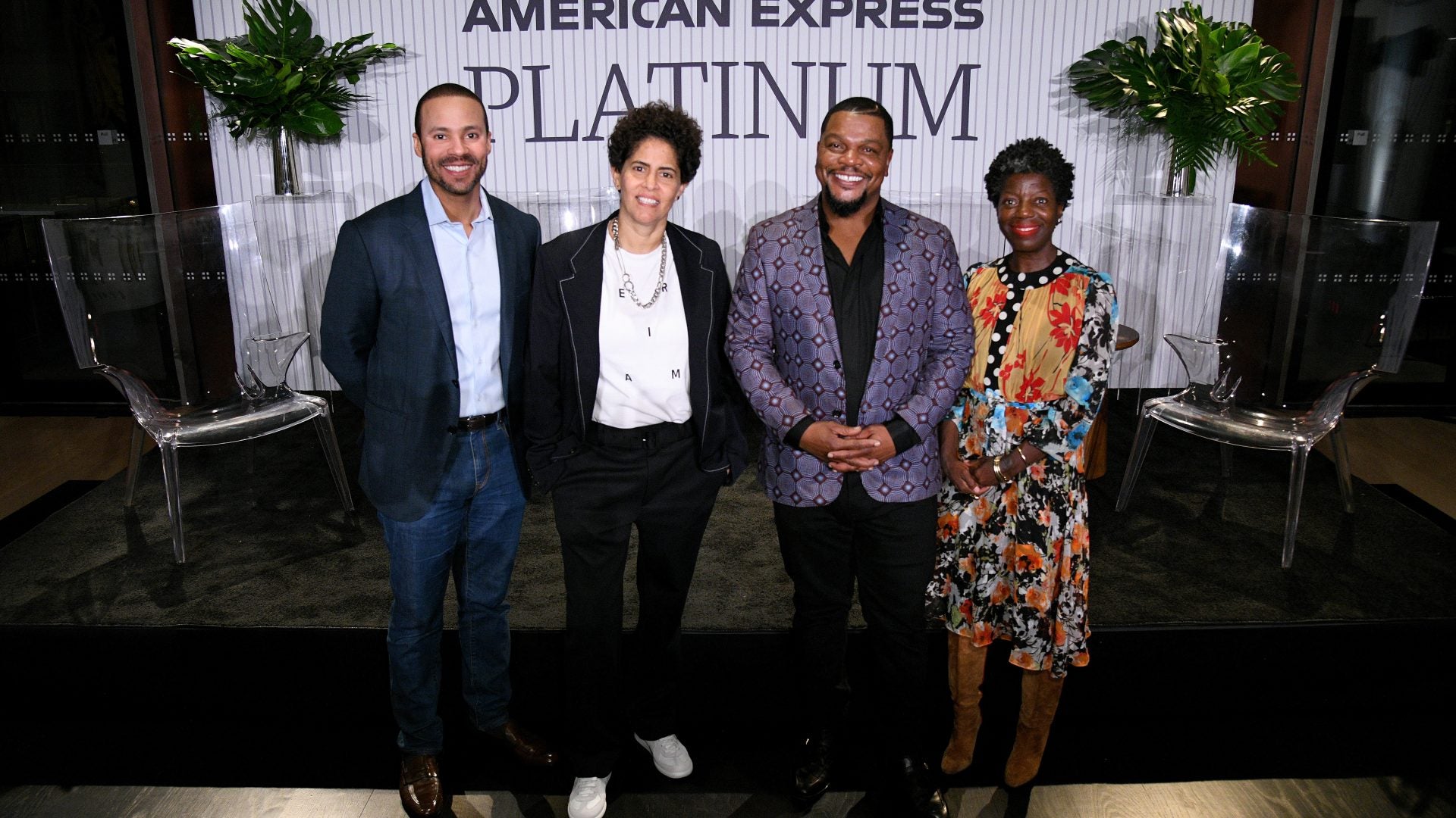 American Express Is Partnering With Julie Mehretu, Kehinde Wiley, And Harlem Studio Museum To Support Black Artists