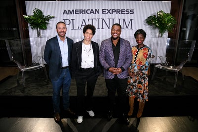 American Express Is Partnering With Julie Mehretu, Kehinde Wiley, And Harlem Studio Museum To Support Black Artists