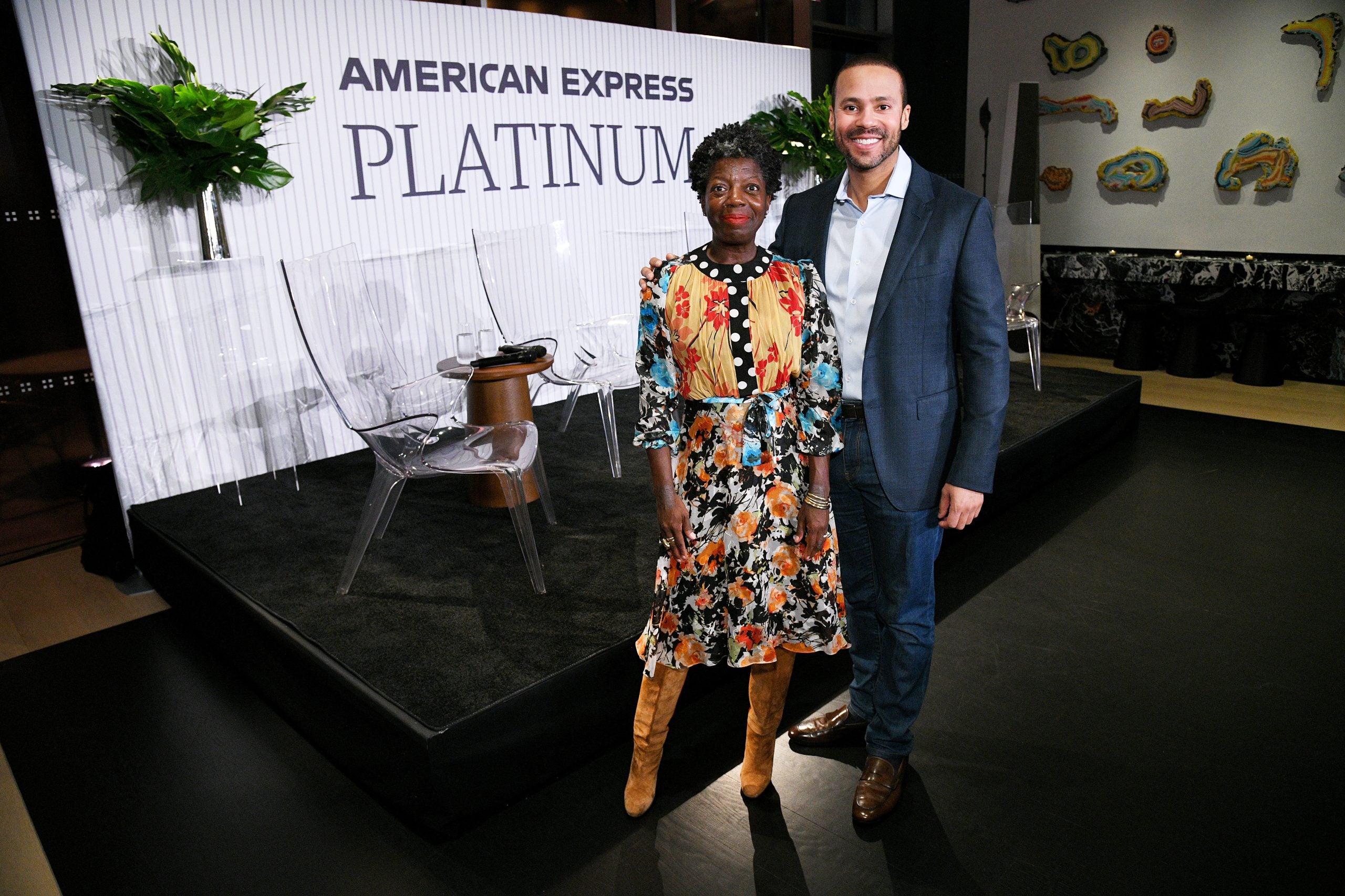 American Express Is Partnering With Julie Mehretu, Kehinde Wiley, And Harlem Studio Museum To Support Black Artists