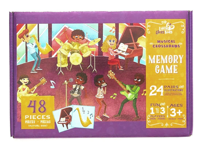This Collection Of Black-Owned Flash Cards, Puzzles & Memory Games Makes The Perfect Gift For Kids