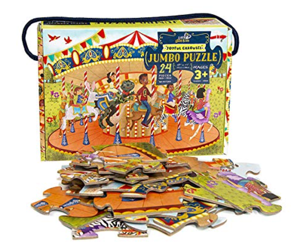 This Collection Of Black-Owned Flash Cards, Puzzles & Memory Games Makes The Perfect Gift For Kids