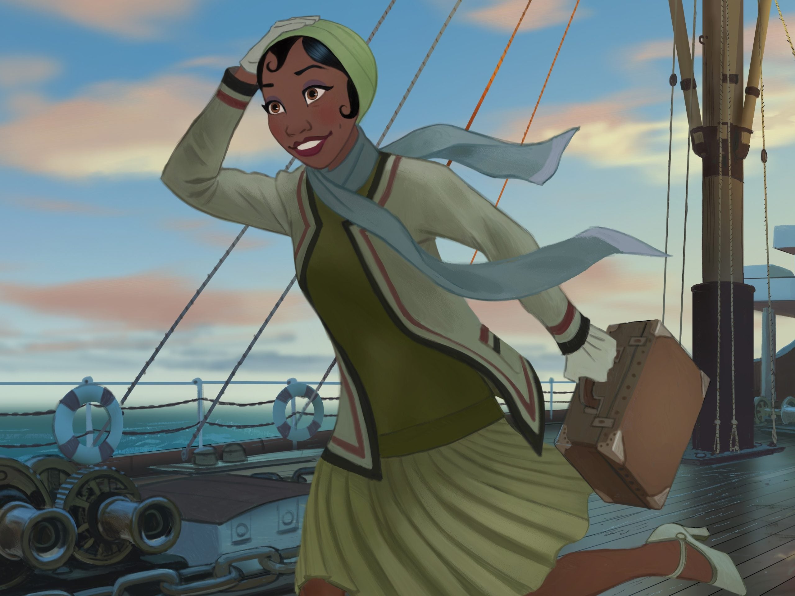 Disney Taps Stella Meghie To Write And Direct New Animated Series 'Tiana'