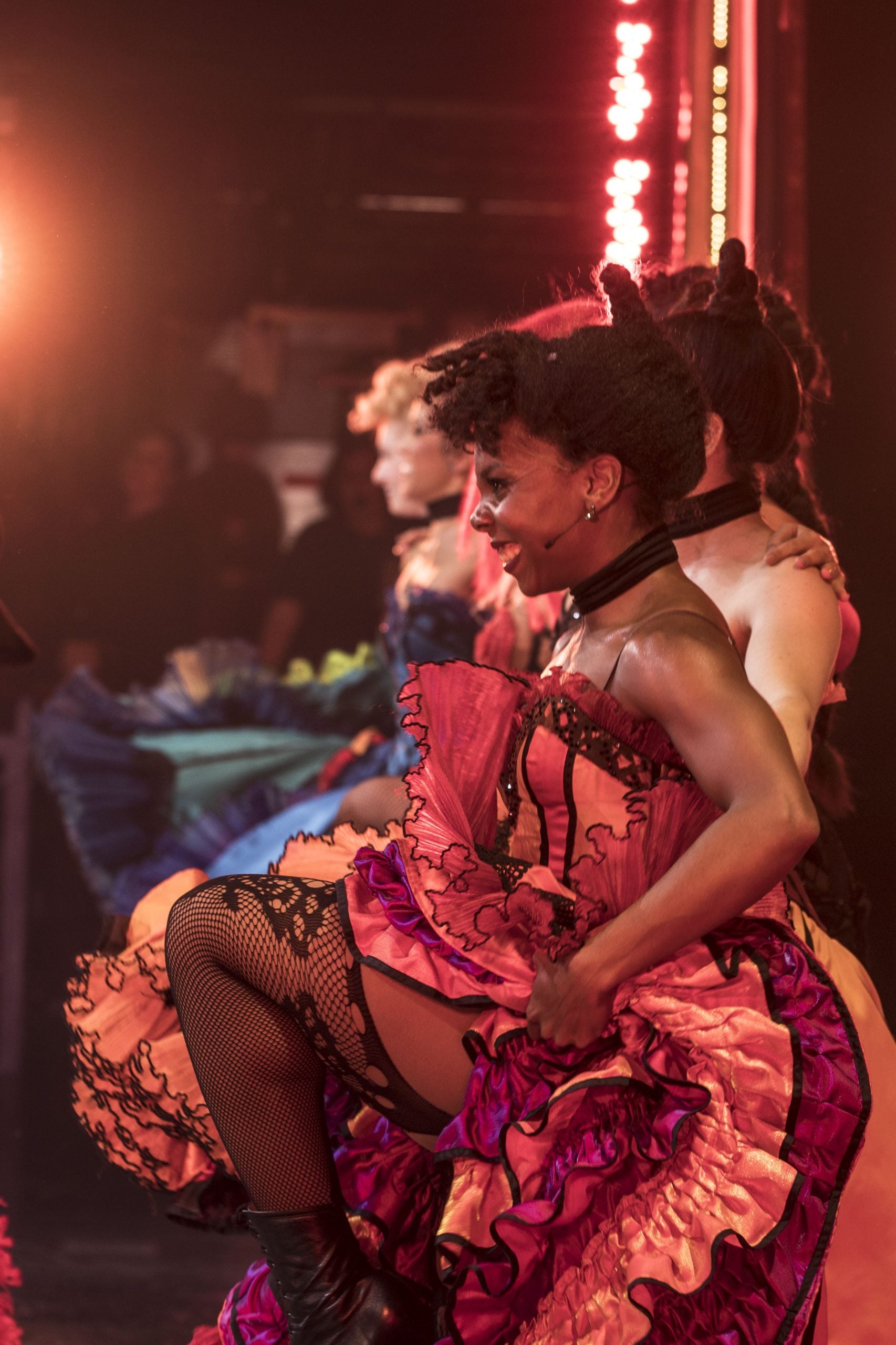 Behind the Scenes of Broadway’s ‘Moulin Rouge! The Musical’