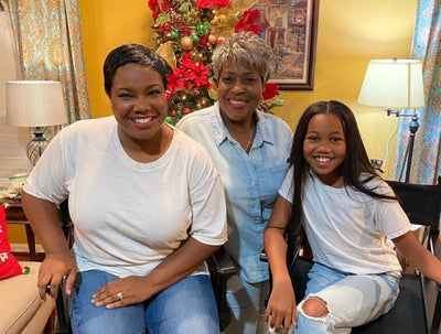 Kellie S. Williams Reunites With TV Mom On Set Of Daughter’s New Film