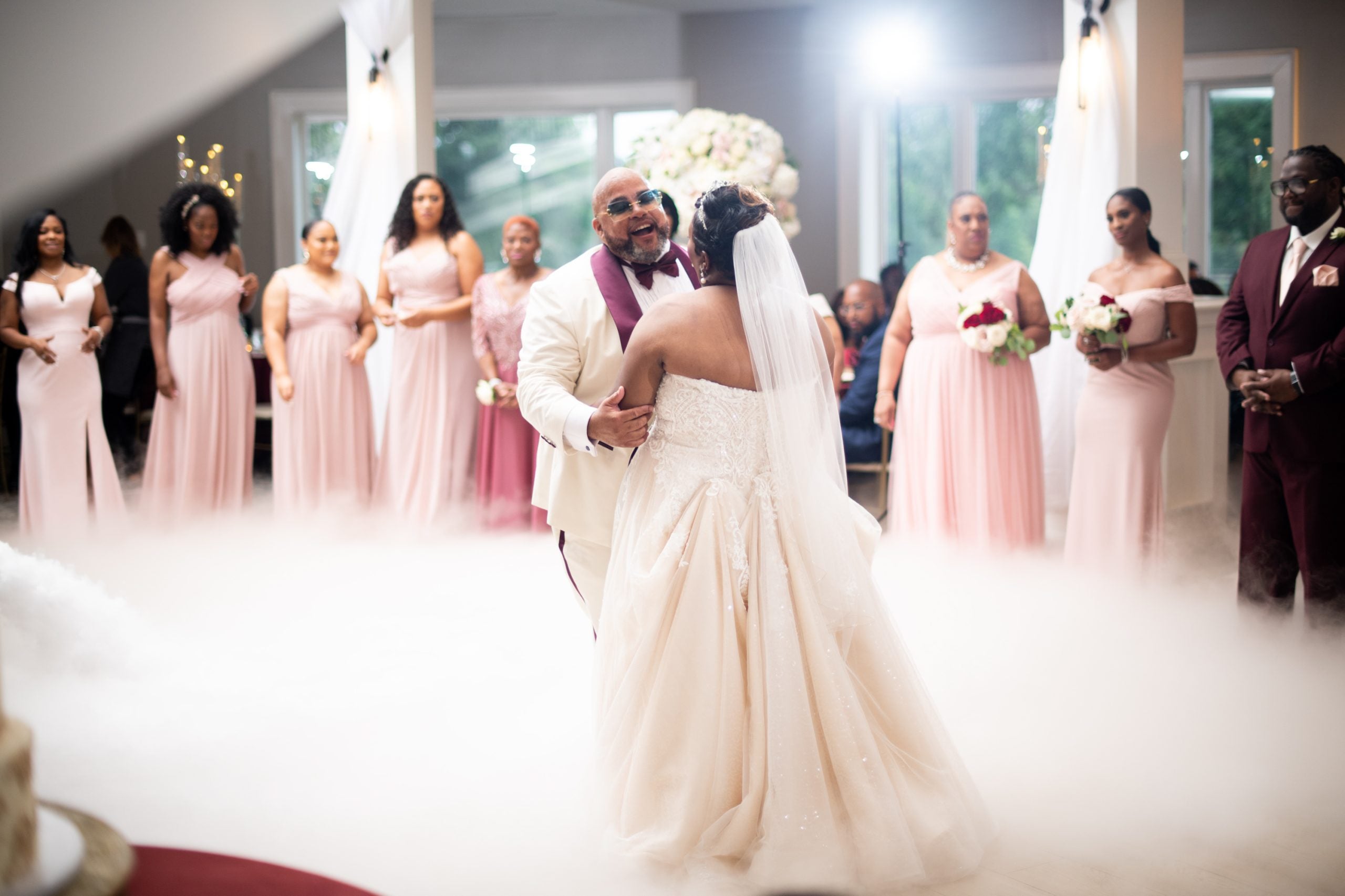 Bridal Bliss: Katrinia And Michael Jumped Over The Broom Into Forever