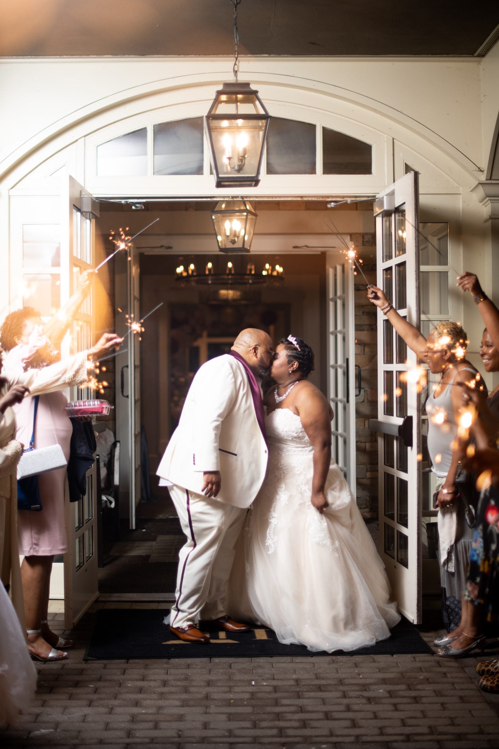 Bridal Bliss: Katrinia And Michael Jumped Over The Broom Into Forever