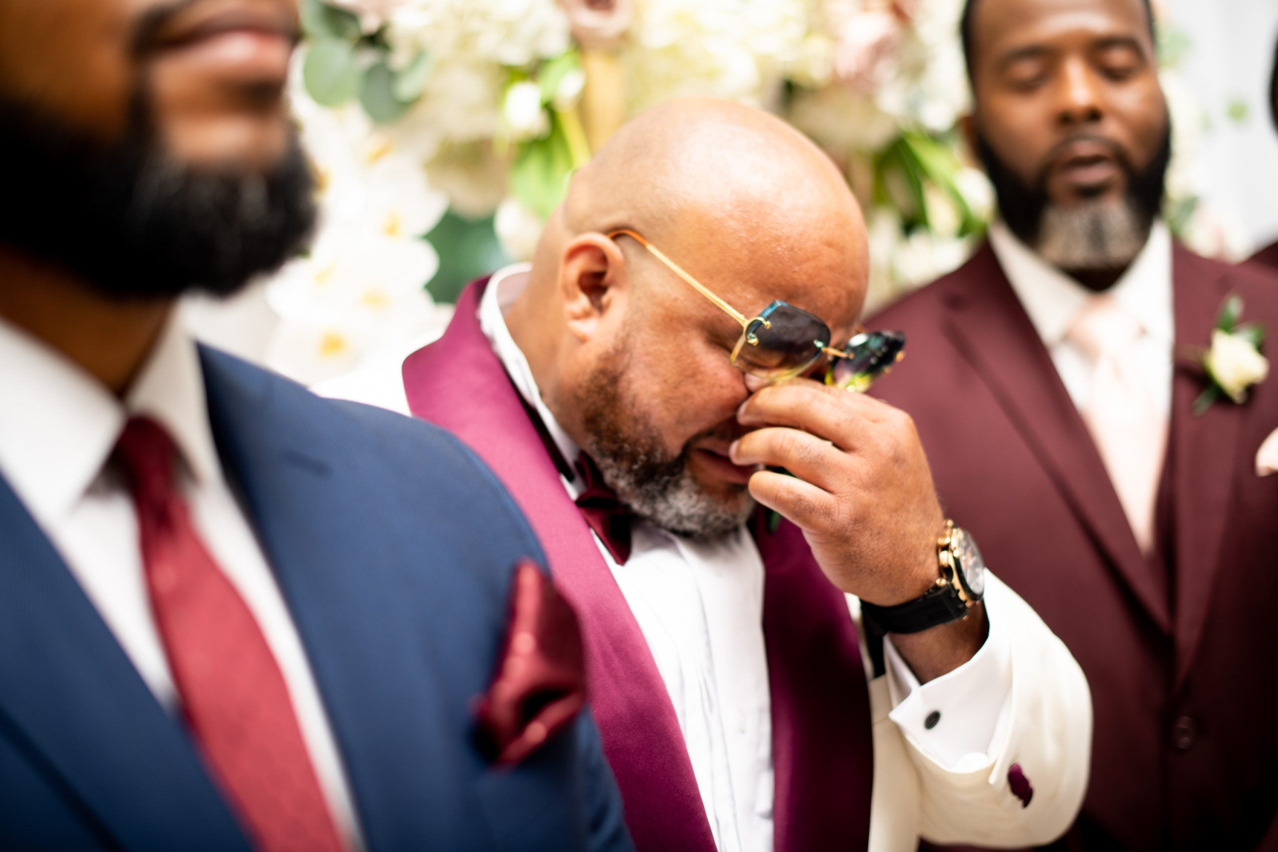 Bridal Bliss: Katrinia And Michael Jumped Over The Broom Into Forever