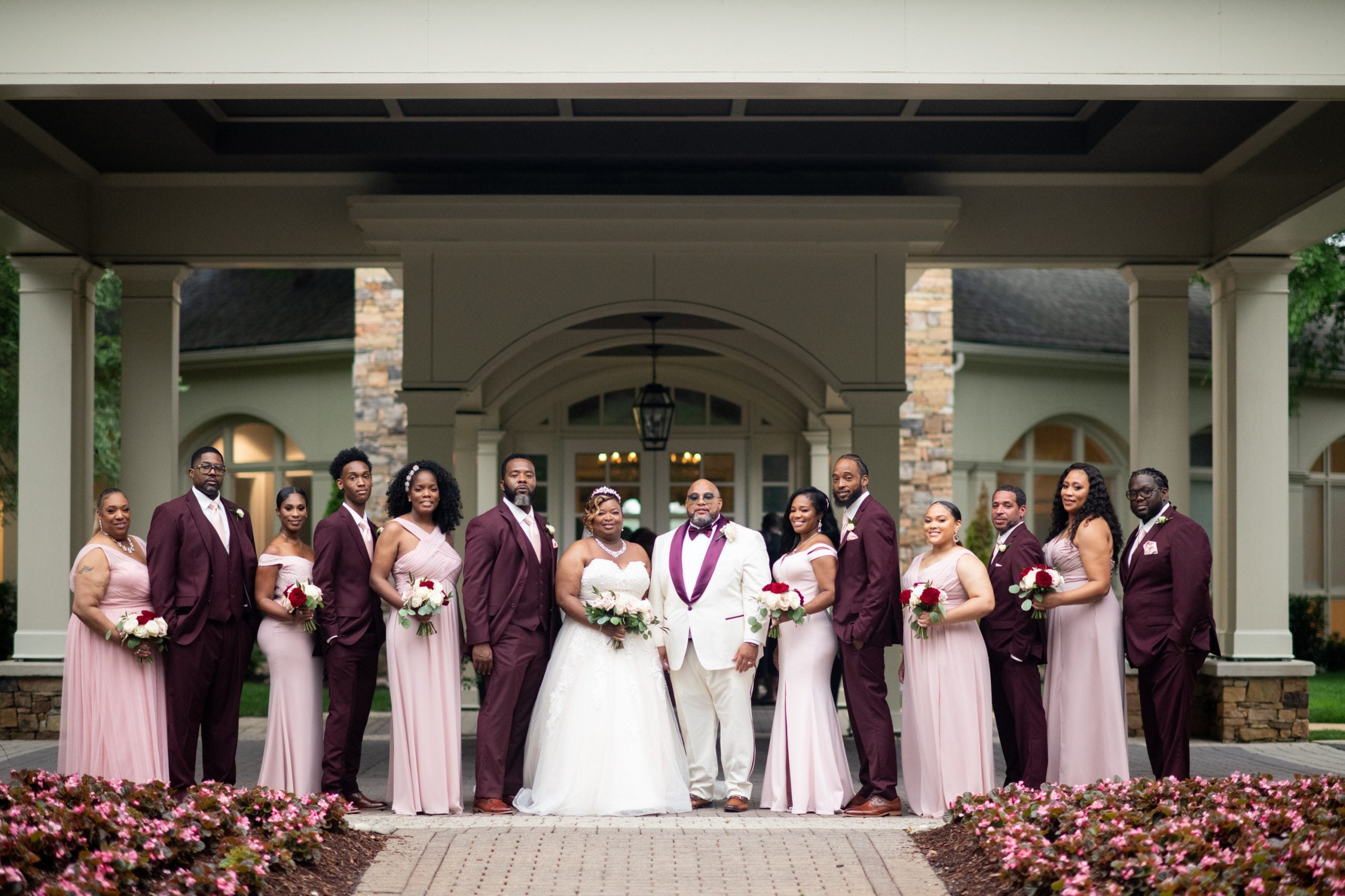 Bridal Bliss: Katrinia And Michael Jumped Over The Broom Into Forever