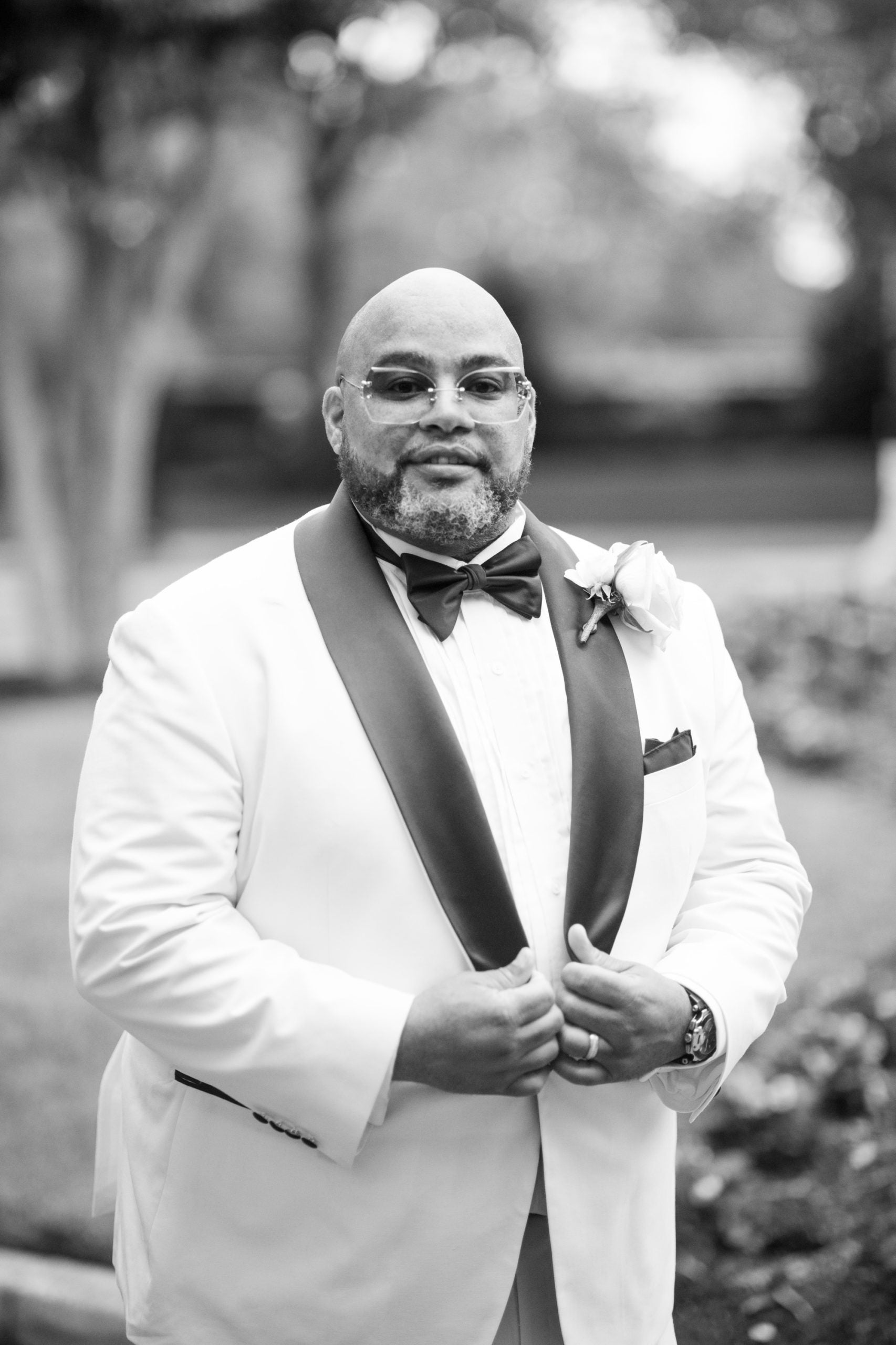 Bridal Bliss: Katrinia And Michael Jumped Over The Broom Into Forever