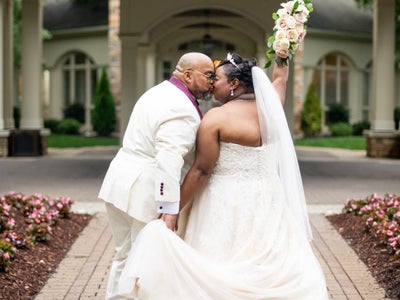 Bridal Bliss: Katrinia And Michael Jumped Over The Broom Into Forever