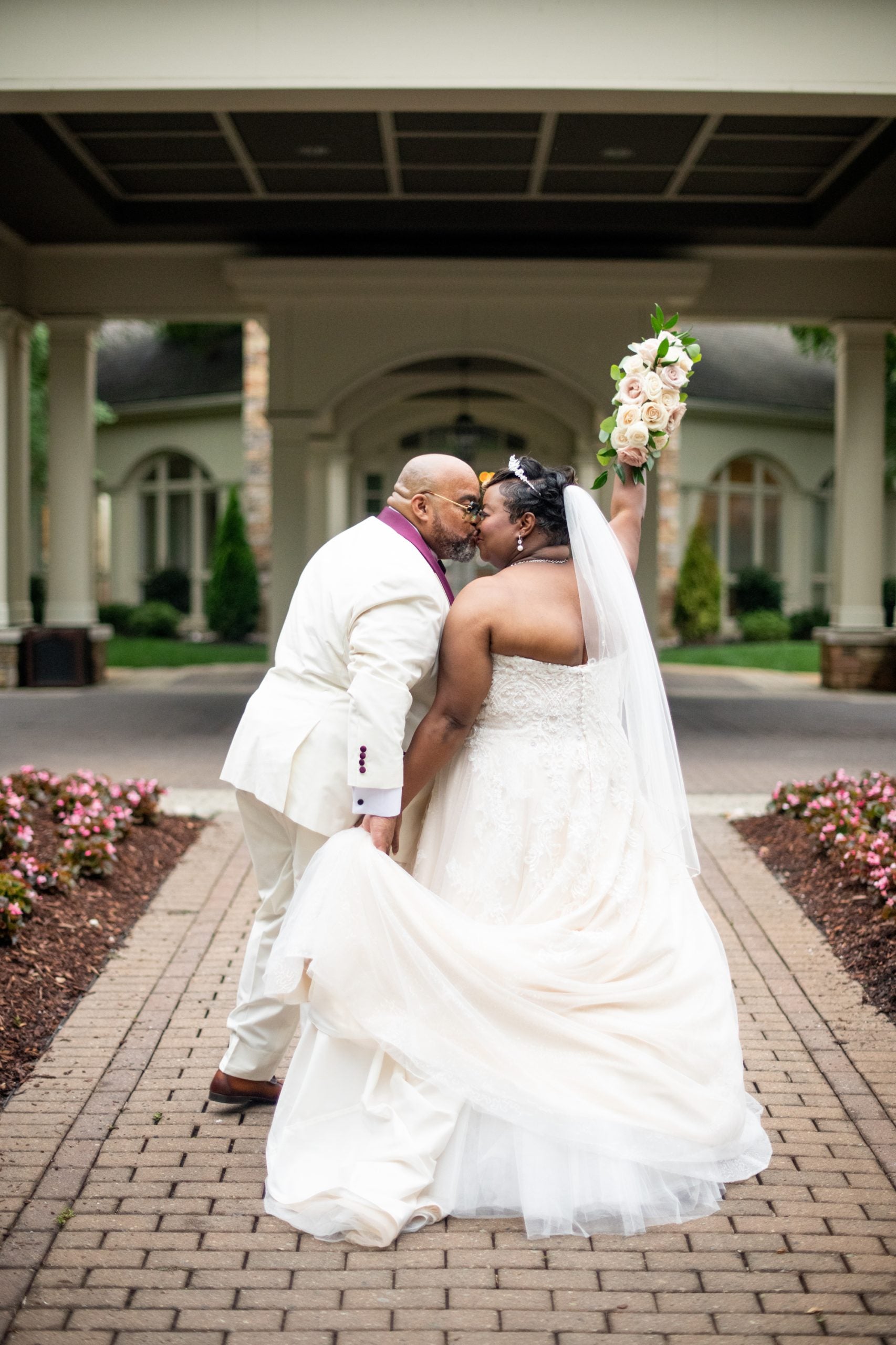 Bridal Bliss: Katrinia And Michael Jumped Over The Broom Into Forever