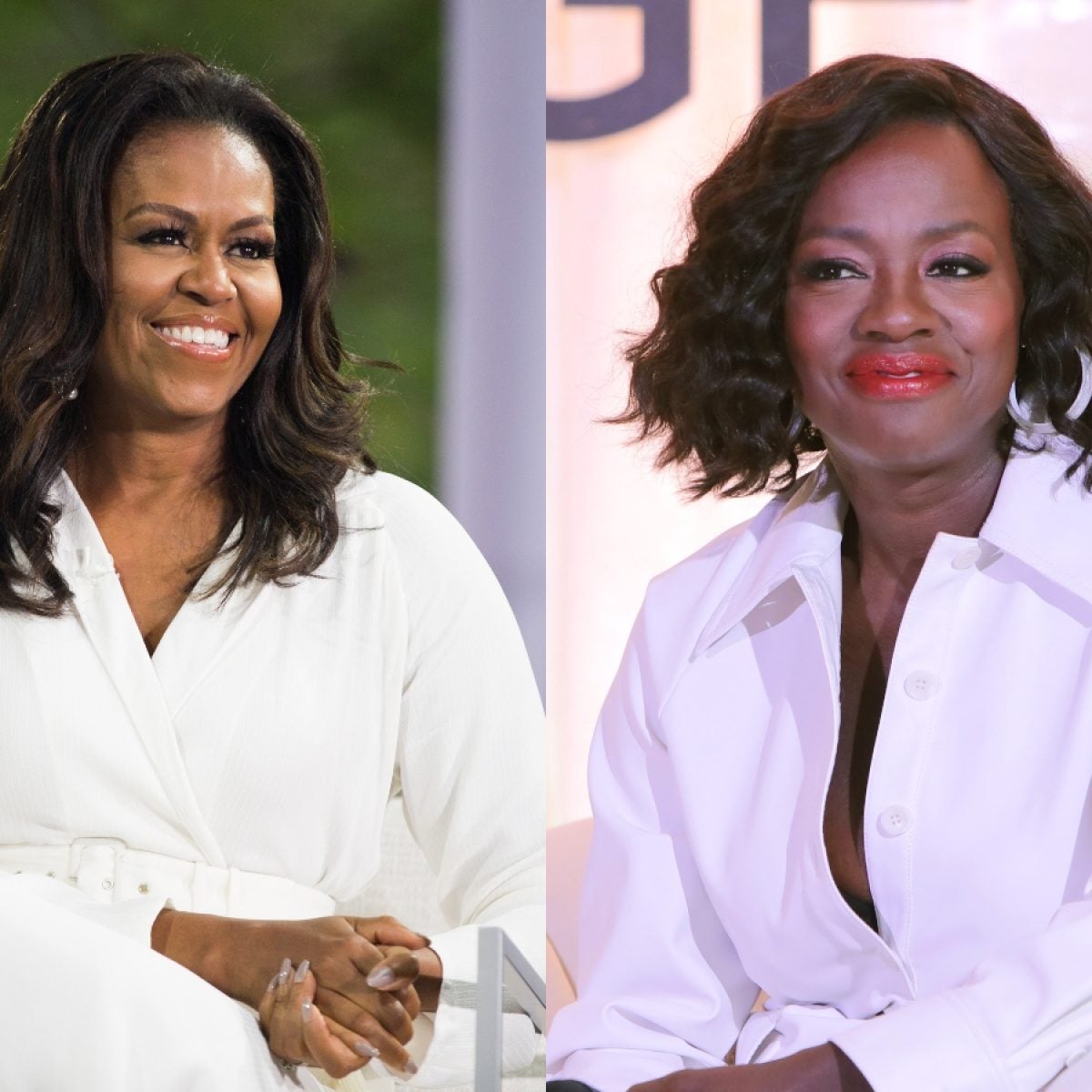 First Look: Viola Davis As Michelle Obama In 'The First Lady'