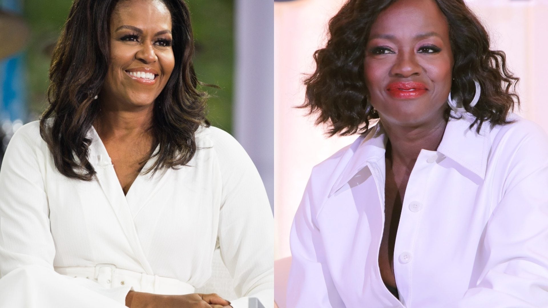 First Look: Viola Davis As Michelle Obama In 'The First Lady'