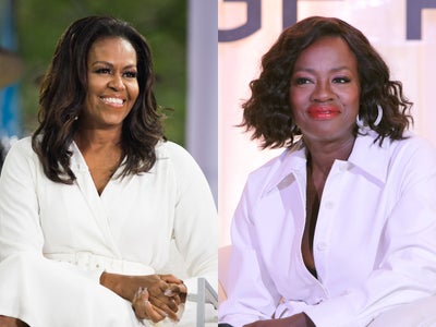 First Look: Viola Davis As Michelle Obama In ‘The First Lady’