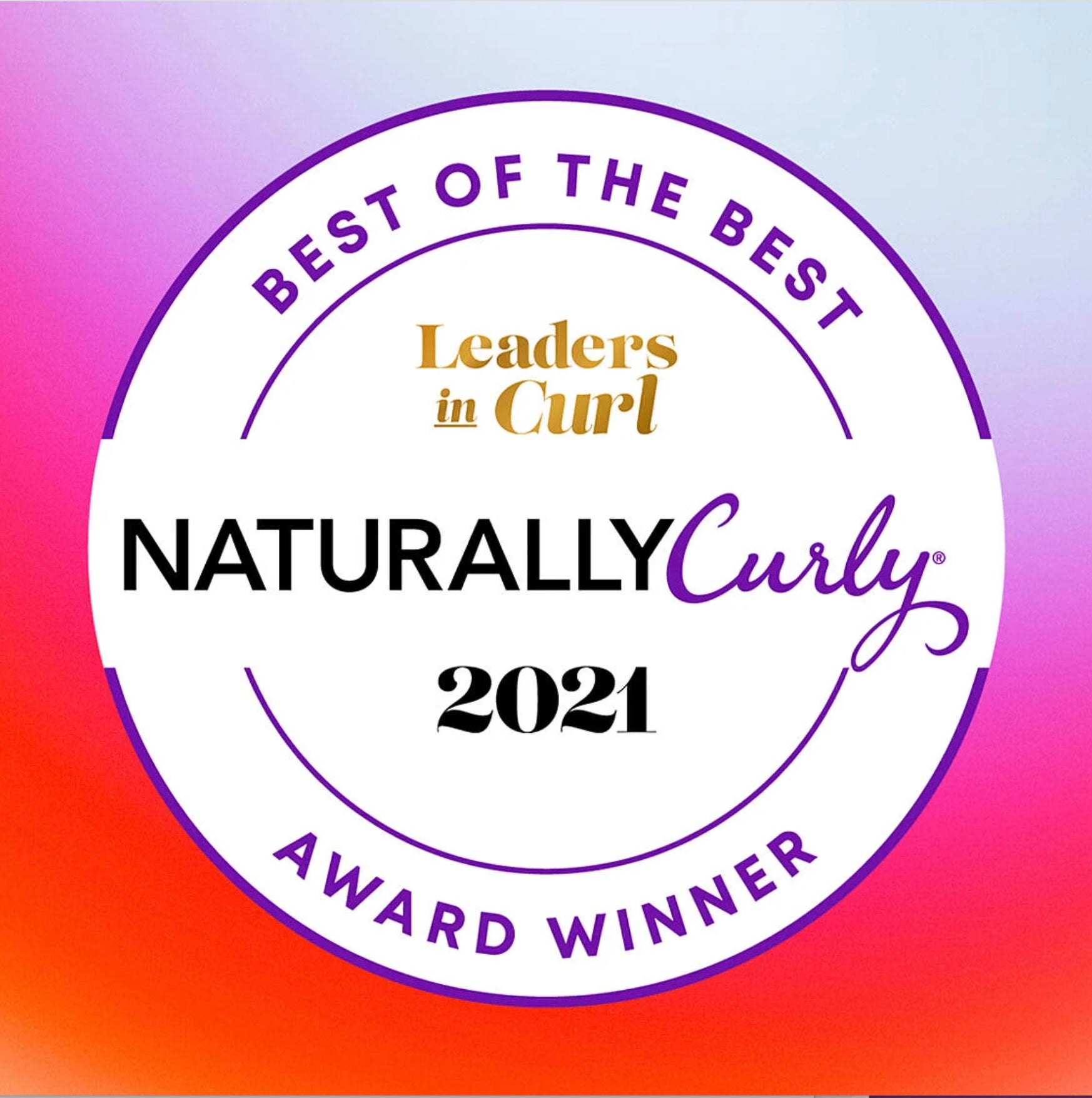 Naturally Curly Needs YOUR Vote For Best of the Best 2021!