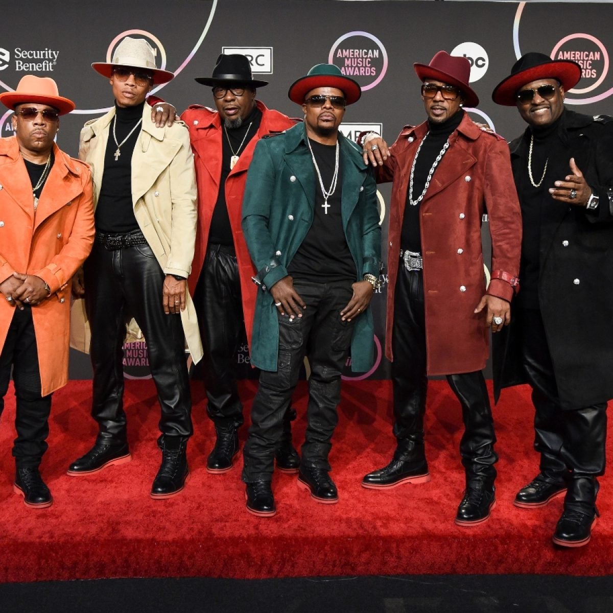 New Edition Talks Touring In Their 50s