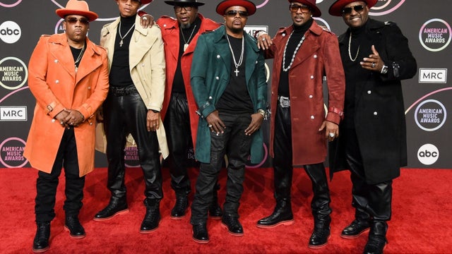 New Edition Talks Touring In Their 50s