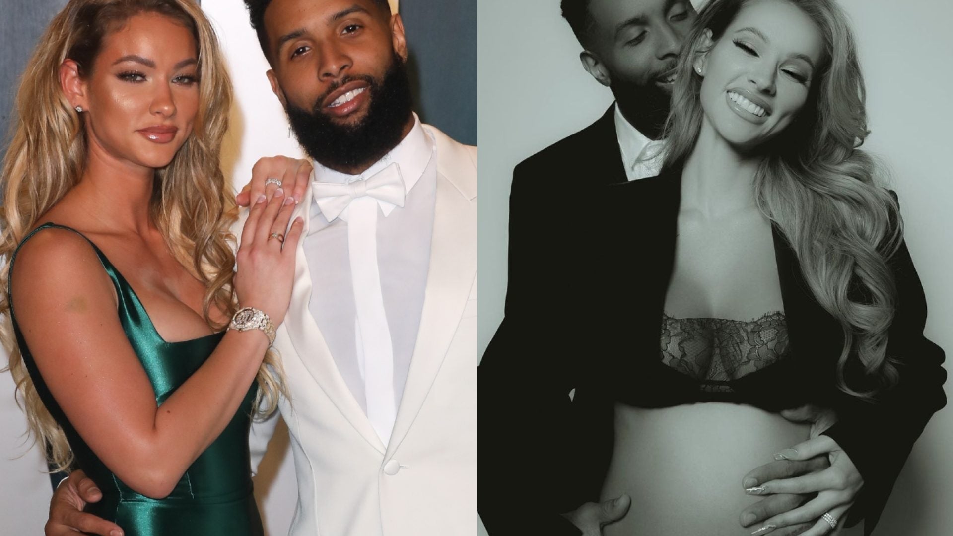 Odell Beckham Jr. And Girlfriend Lauren Wood Expecting First Child Together