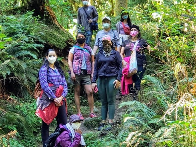After Experiencing Racism On Portland’s Trails, This Woman Started A Popular BIPOC Hiking Group