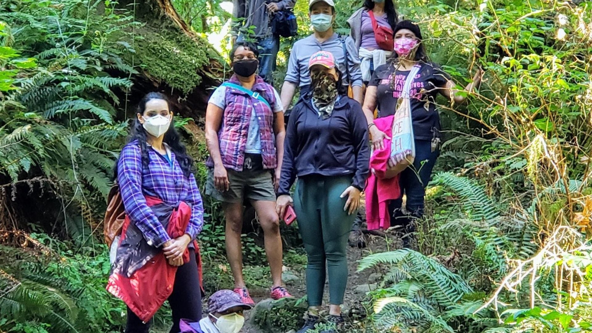 After Experiencing Racism On Portland's Trails, This Woman Started The Hiking Group 'People Of Color Outdoors'