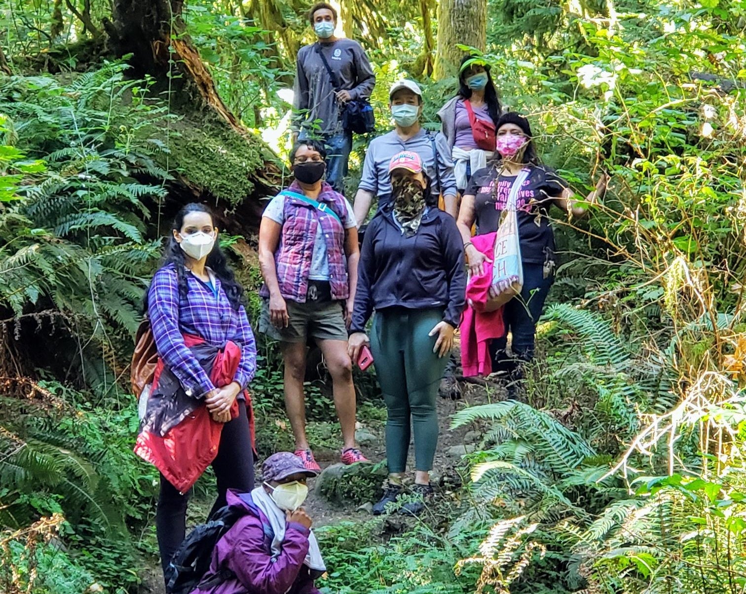 After Experiencing Racism On Portland's Trails, This Woman Started The City's BIPOC Hiking Group
