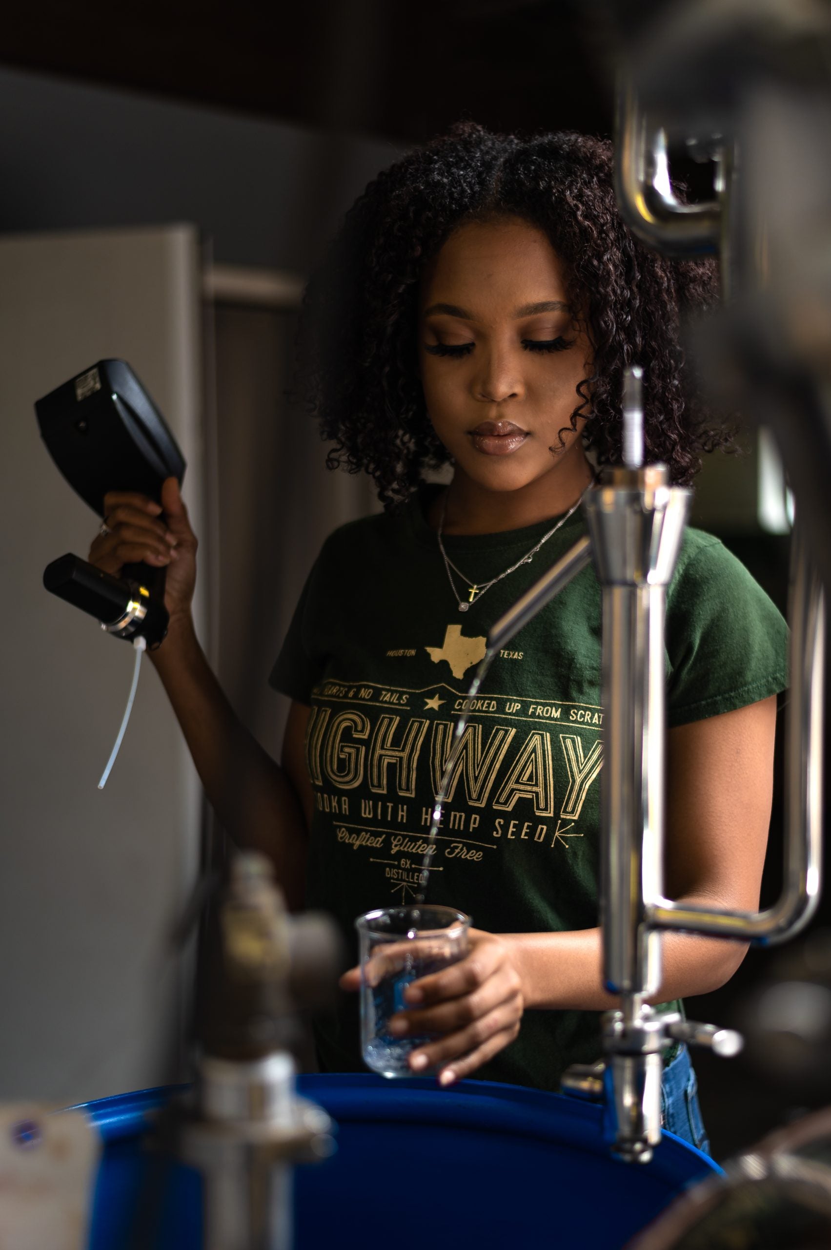Let’s Toast: Codi Fuller, Youngest Black Woman Distiller In The U.S., Is Crafting A Hangover-Free Vodka