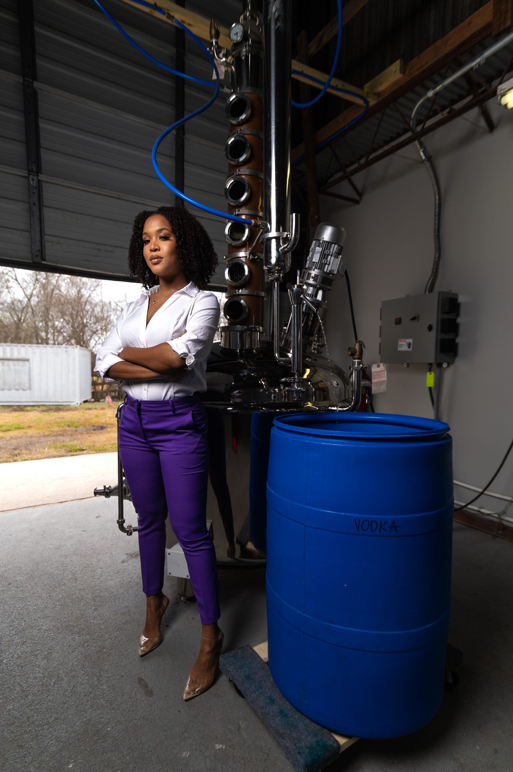 Let's Toast: Codi Fuller, Youngest Black Woman Distiller In The U.S., Is Crafting A Hangover-Free Vodka
