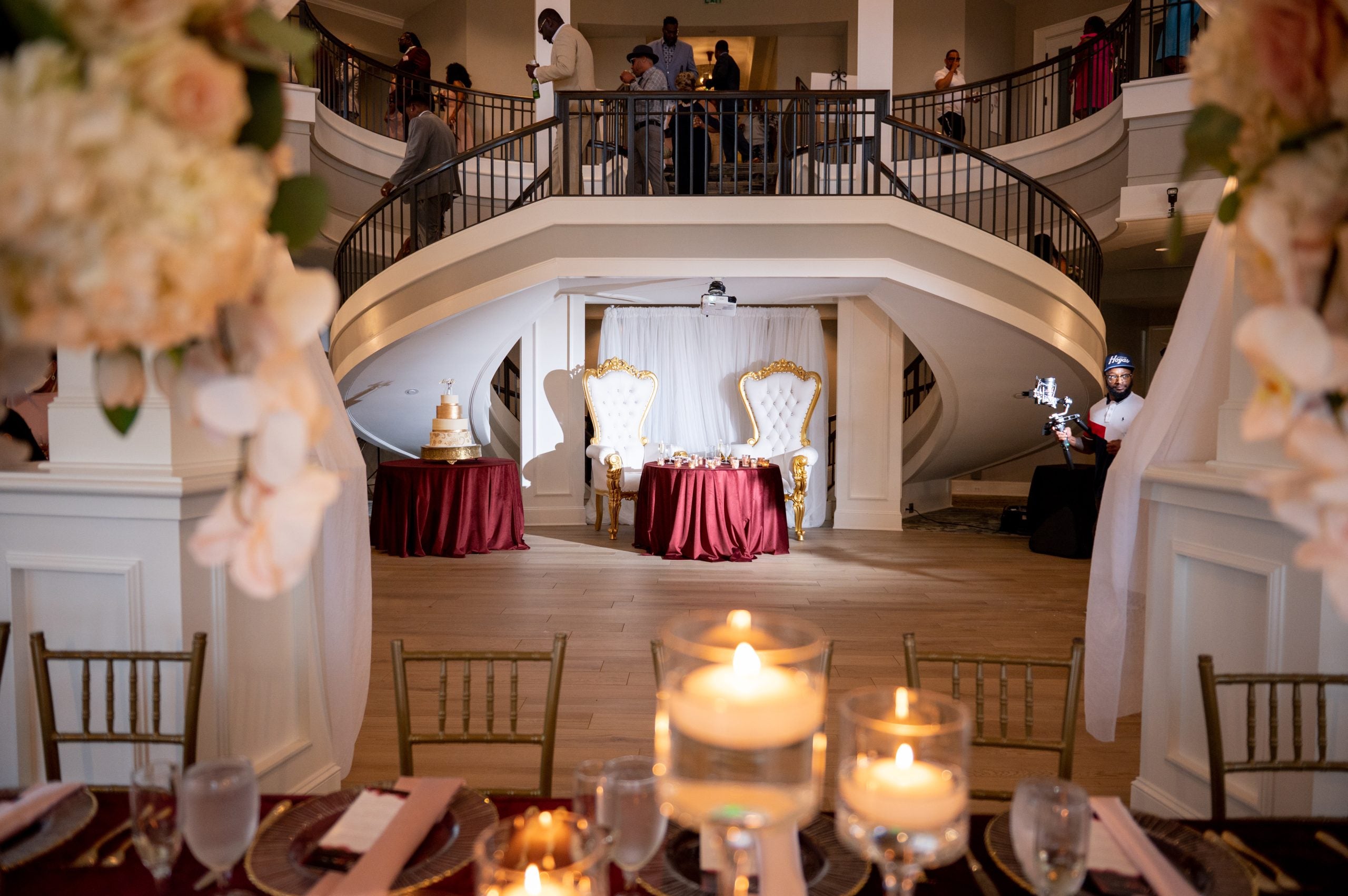 Bridal Bliss: Katrinia And Michael Jumped Over The Broom Into Forever