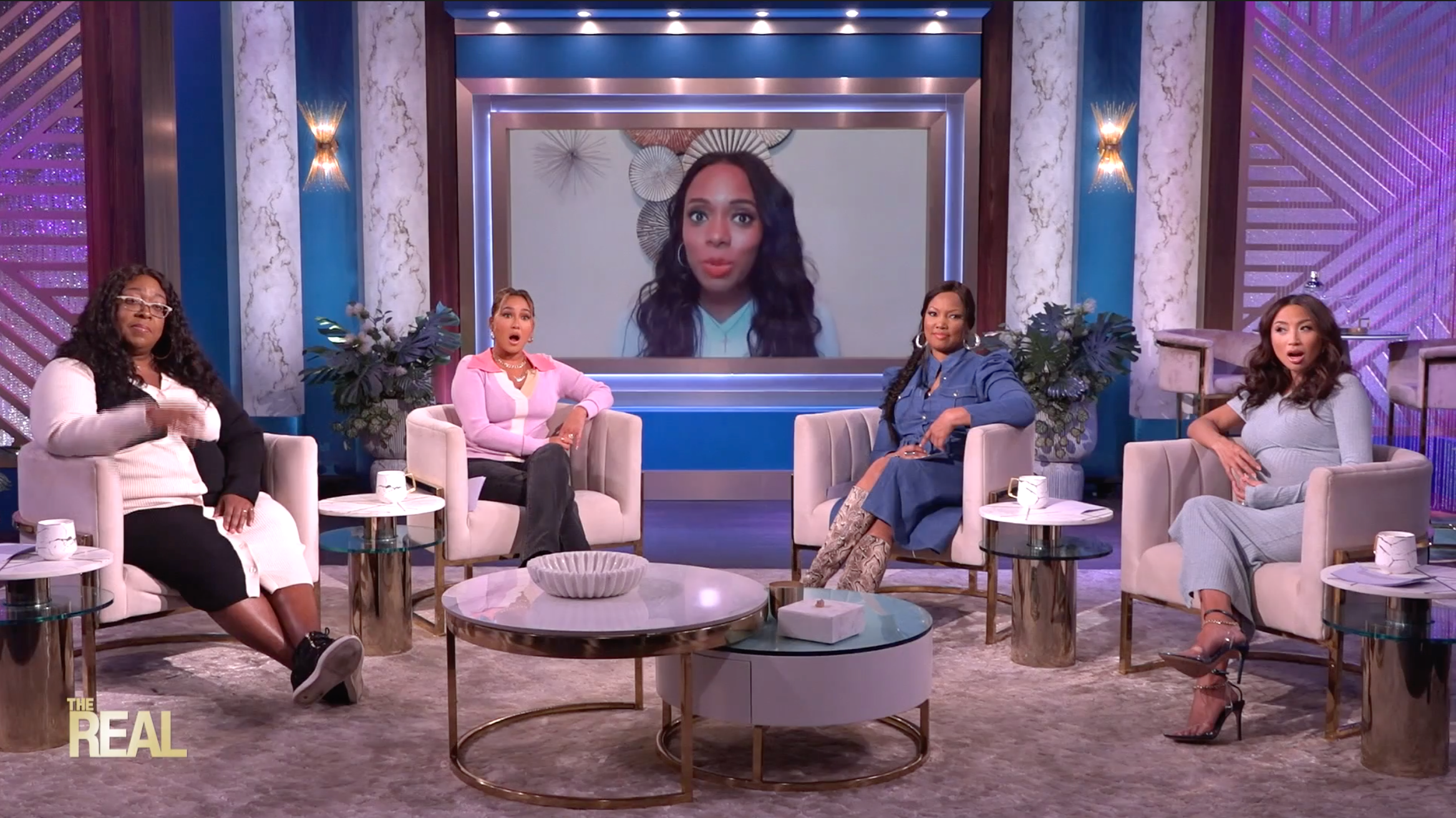 ESSENCE Social Joins 'The Real' for Real Chat On Stevie J, Kanye West, and More