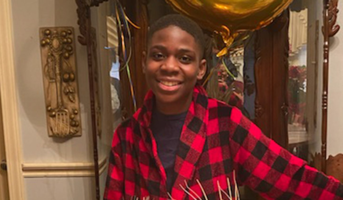 13-Year-Old Adeola Olagbegi Used His ‘Make-A-Wish’ To Feed The Homeless