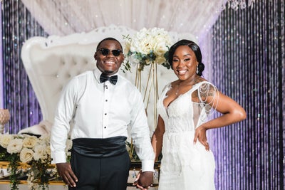 Bridal Bliss: Larissa And Wendell Teach Us How To Do A Daytona Beach Wedding Right