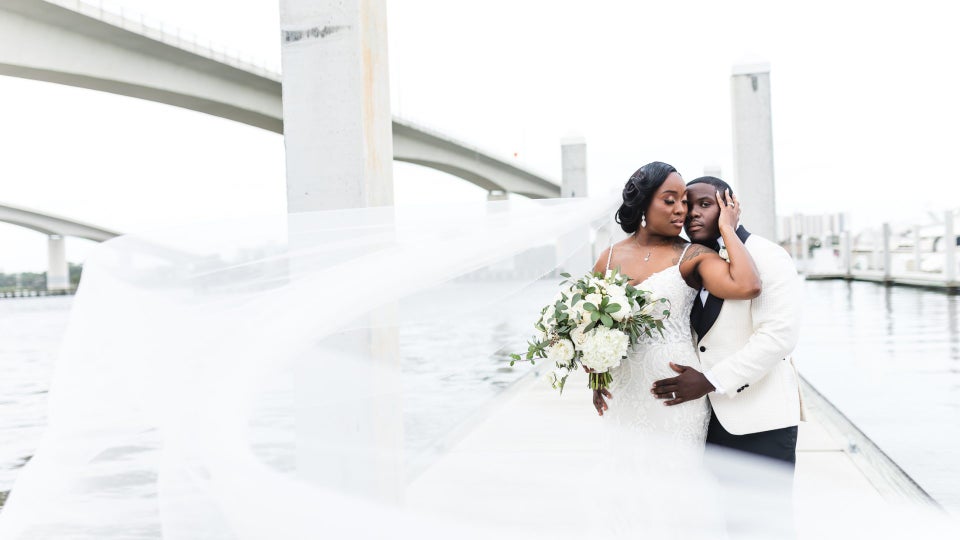 Bridal Bliss: Larissa And Wendell Teach Us How To Do A Daytona Beach Wedding Right