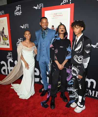 Venus & Serena Williams Join Will Smith And Family For The ‘King Richard’ Red Carpet Premiere