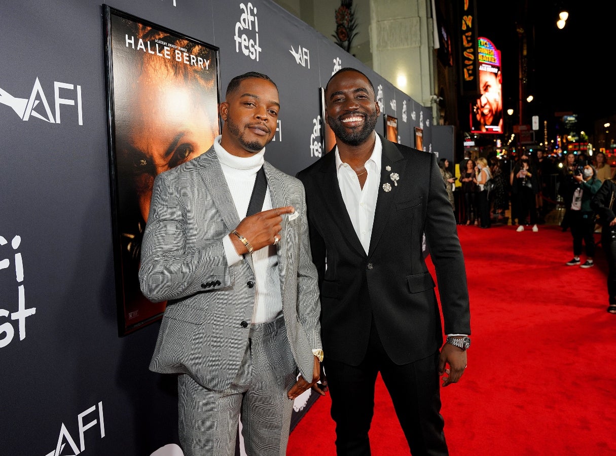 He's My Best Friend: Stephan James Supports Brother, Shamier Anderson, At The Premiere Of 'Bruised'