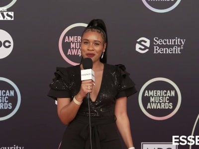 ESSENCE At The 2021 AMAs