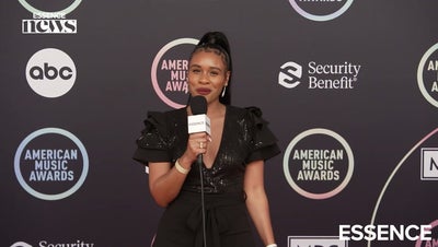 ESSENCE At The 2021 AMAs