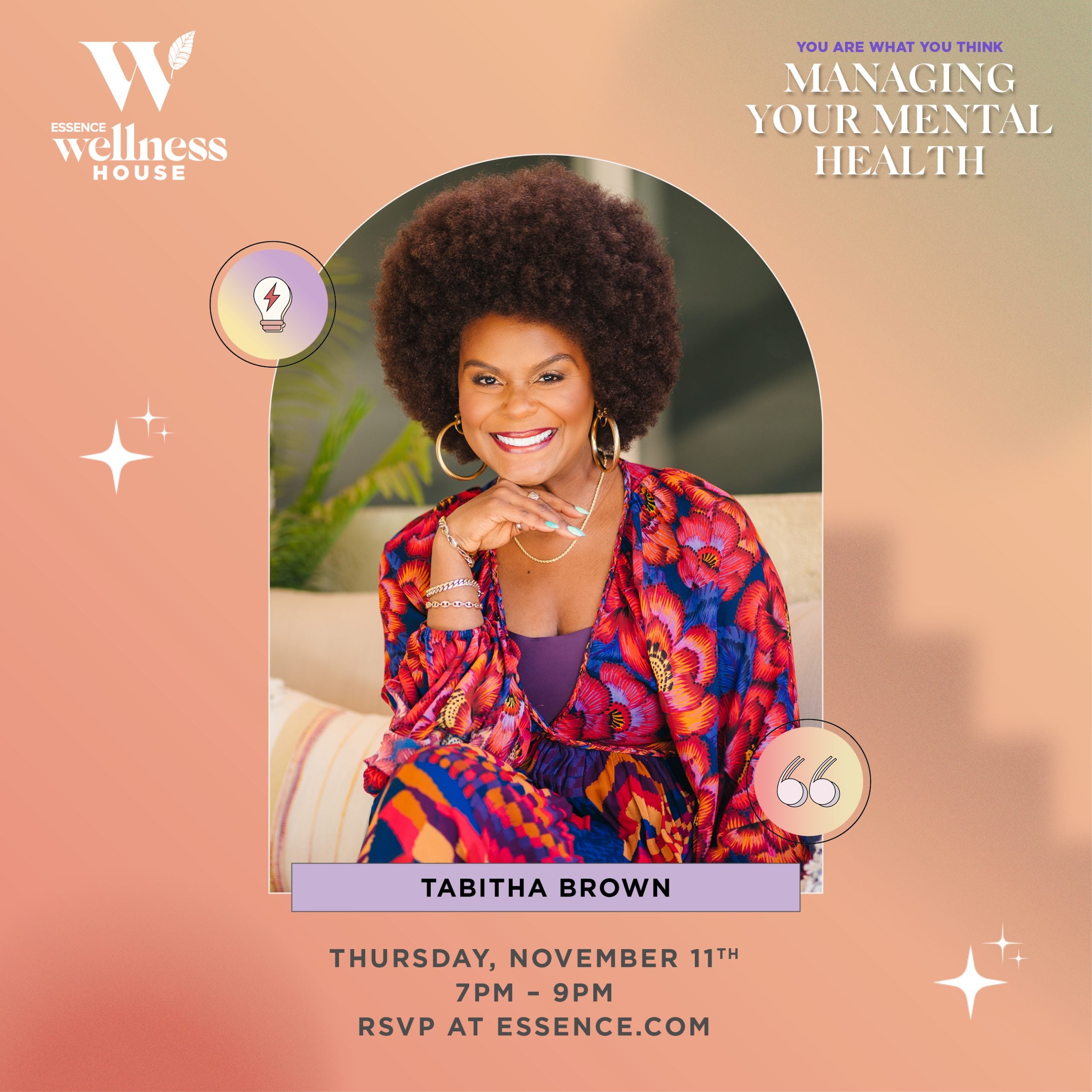 Tabitha Brown, Jessie Woo, Sanya Richards-Ross And More Added To ESSENCE Wellness House Lineup