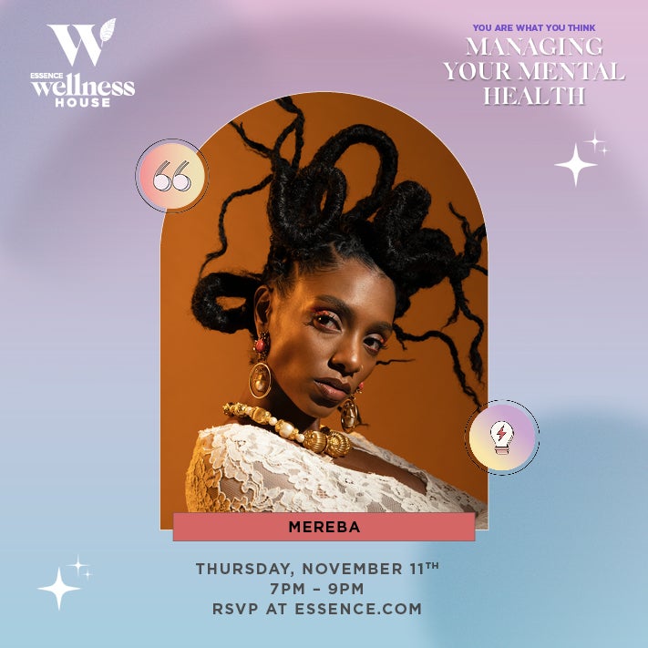 TUNE IN ALERT: Mereba Is Bringing Her Melodic Magic To ESSENCE Wellness House