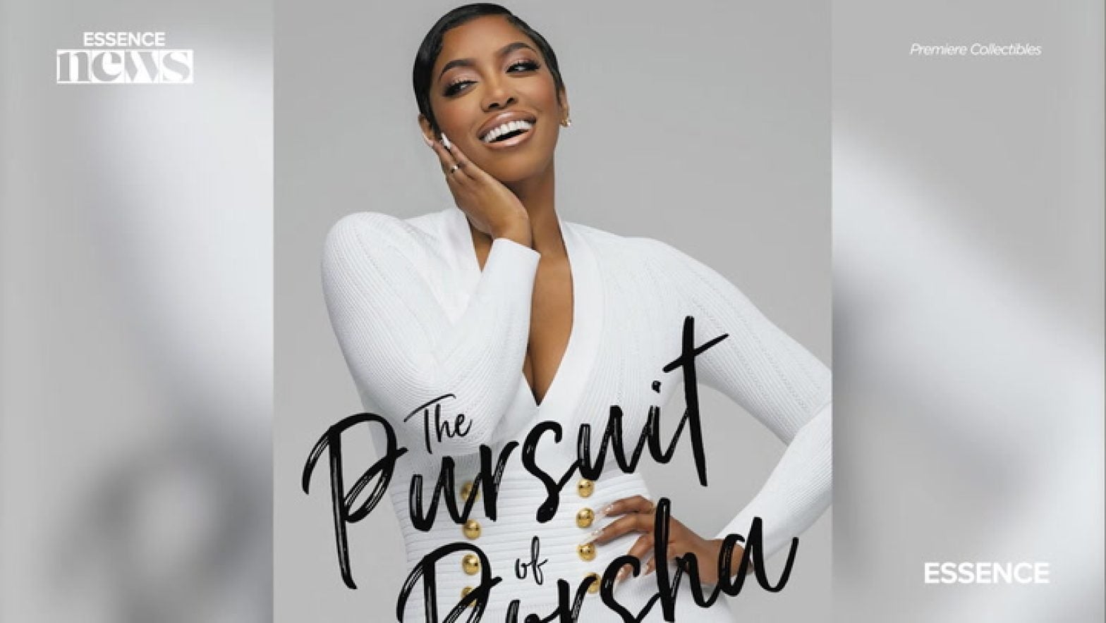 Porsha Williams On Walking In Her Purpose And Her Book, ‘The Pursuit of Porsha’