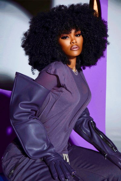 Teyana Taylor And Darling Hair Extensions Join Forces For Its U.S. Debut — EXCLUSIVE