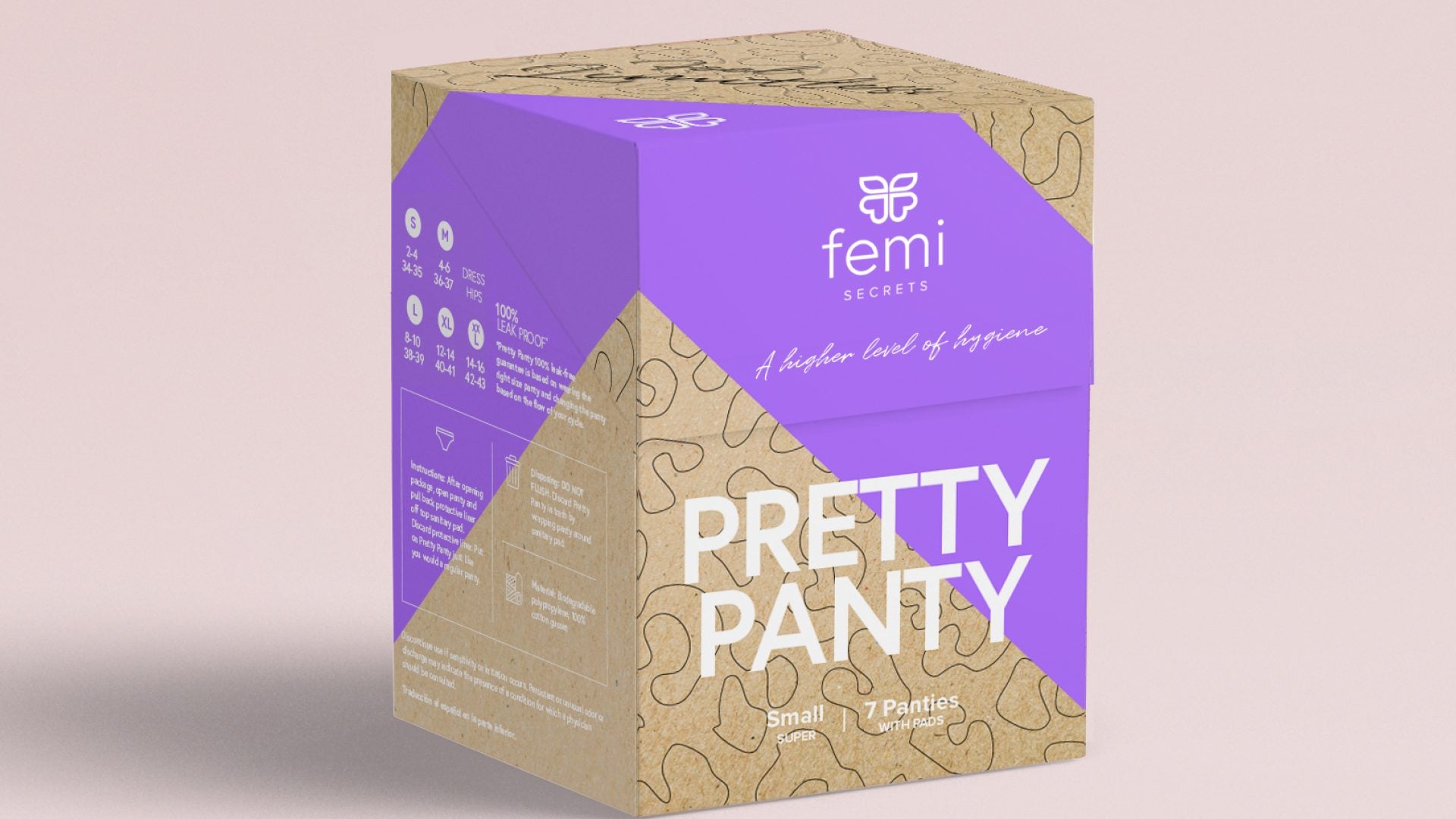 The Leak-Free 'Pretty Panty' Is Making Periods Easier — And Protecting Women's Reproductive Health