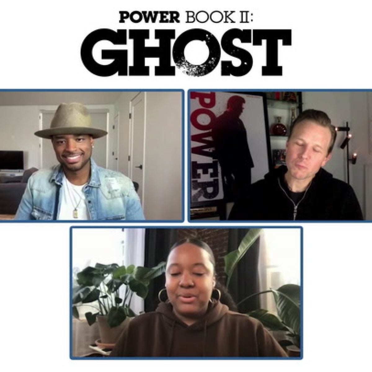Power Book II: Ghost | Larenz Tate, Shane Johnson