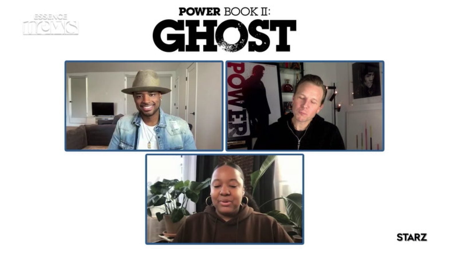 Power Book II: Ghost | Larenz Tate, Shane Johnson