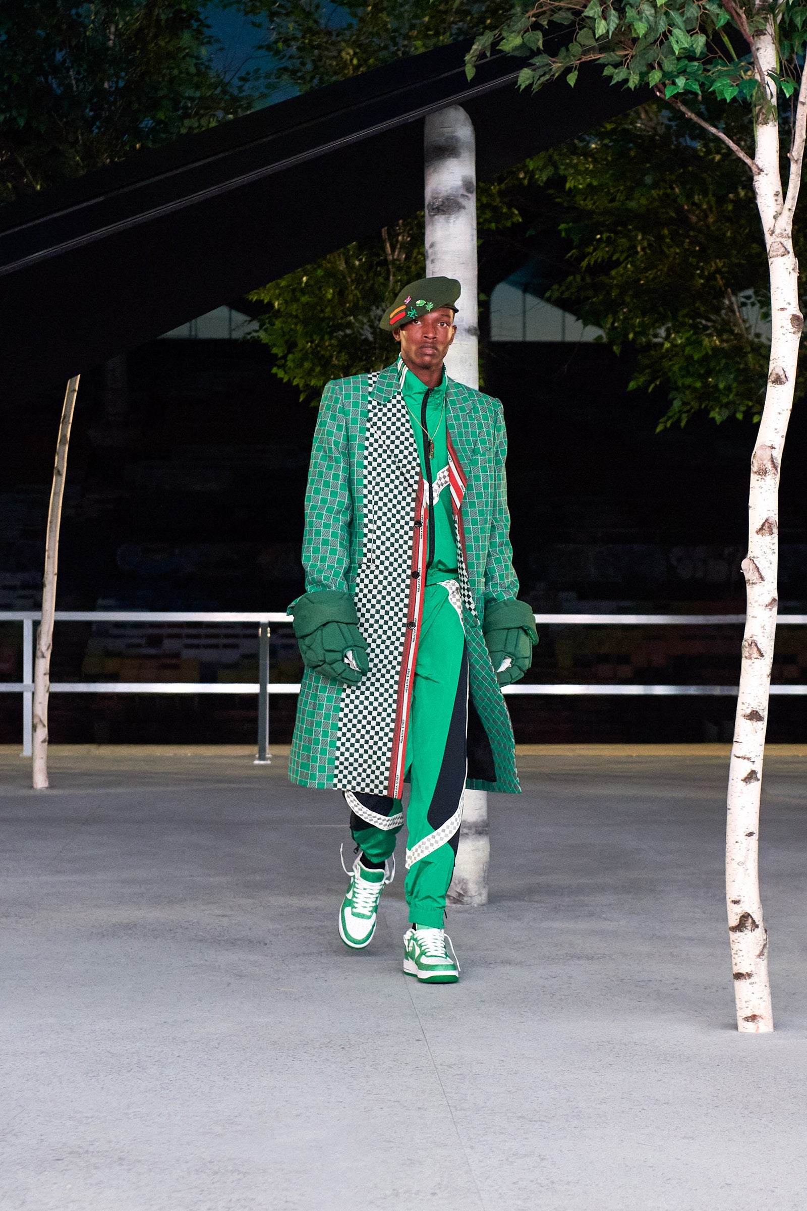Virgil Abloh goes all-out superhero for Louis Vuitton SS22 - The Face