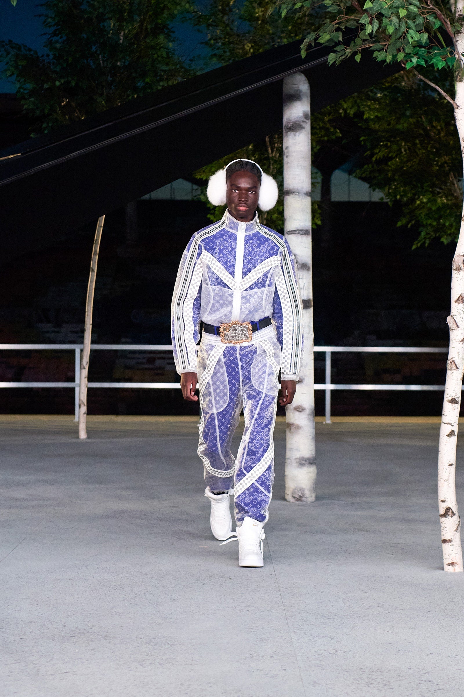 Virgil Abloh Is Honored at Louis Vuitton's Men's Show in Miami