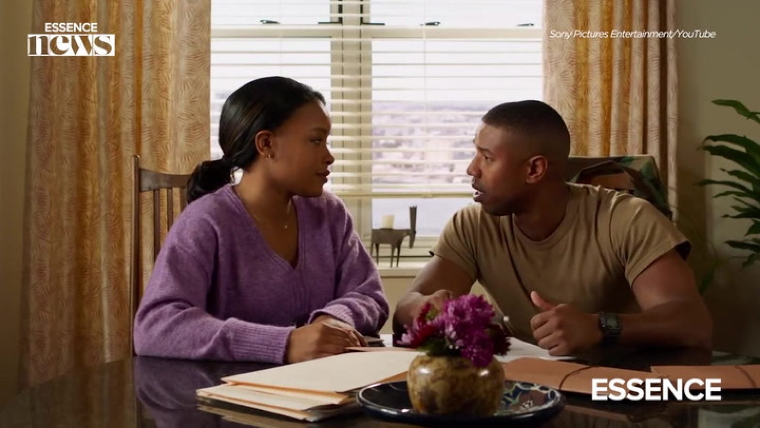 Dana Canedy And Denzel Washington Discuss Emotional And Funny Moments In ‘A Journal For Jordan’