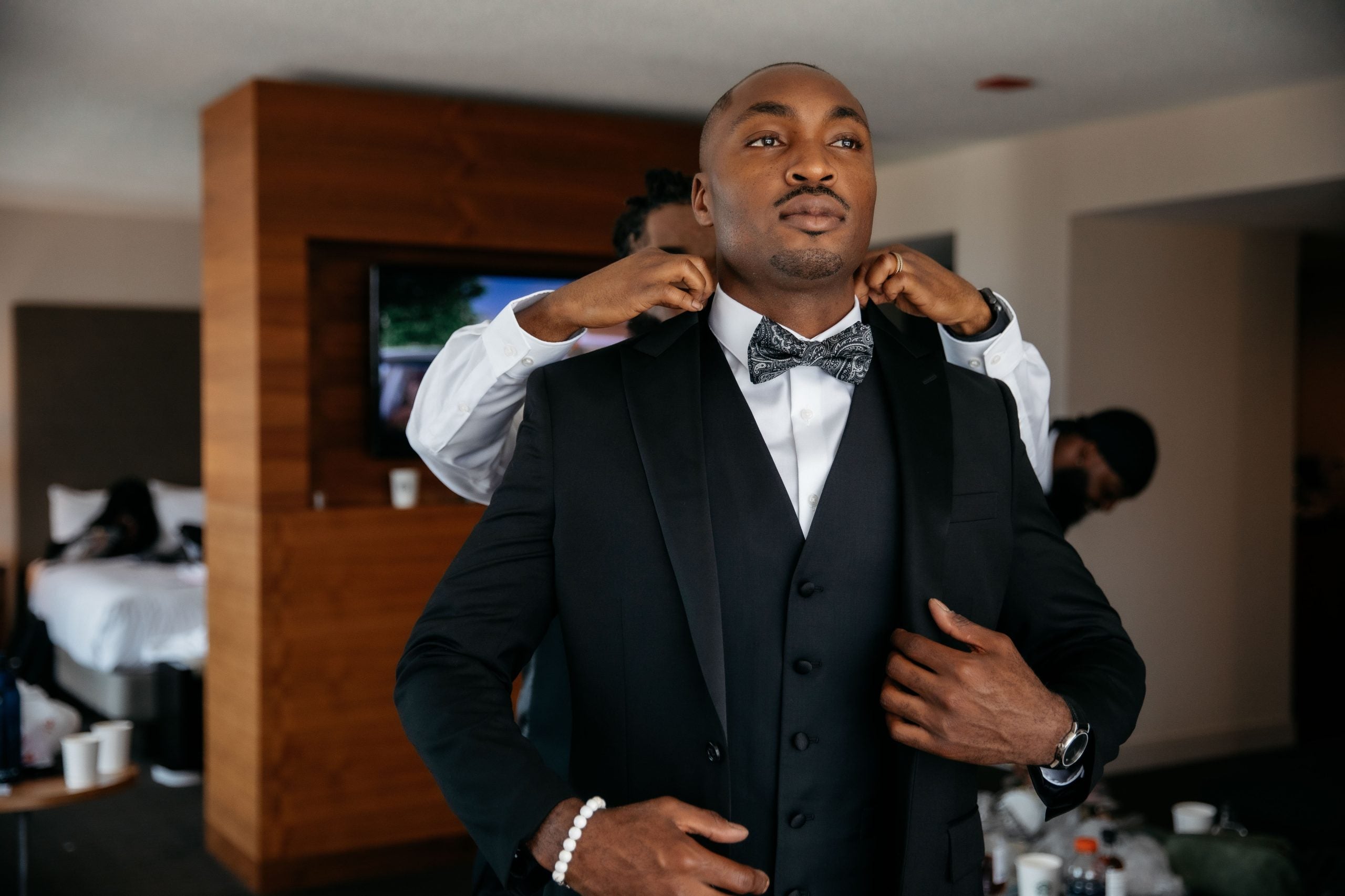 Bridal Bliss: Taaj And Jeremy Were Surrounded By Love — And Priceless Art — At Their Chic Chicago Wedding