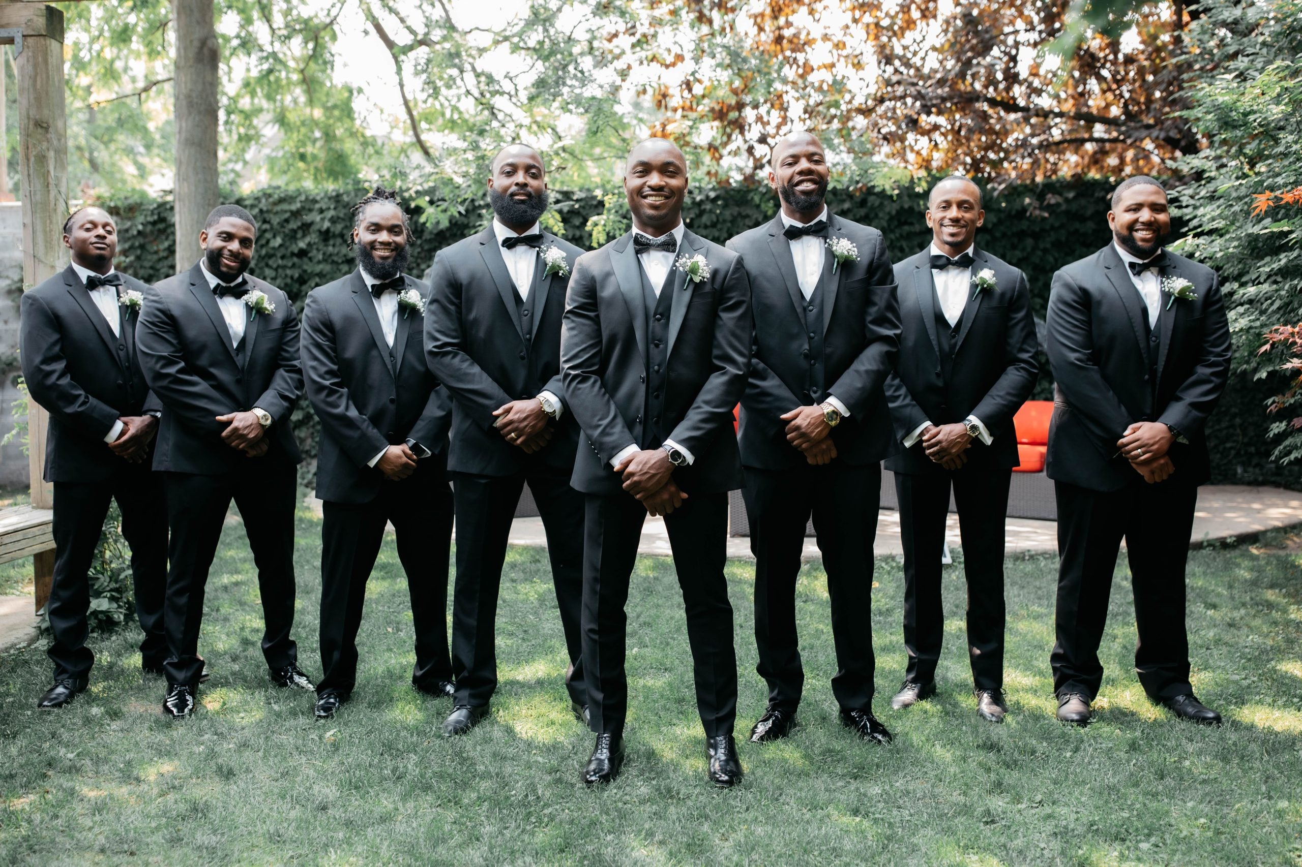 Bridal Bliss: Taaj And Jeremy Were Surrounded By Love — And Priceless Art — At Their Chic Chicago Wedding